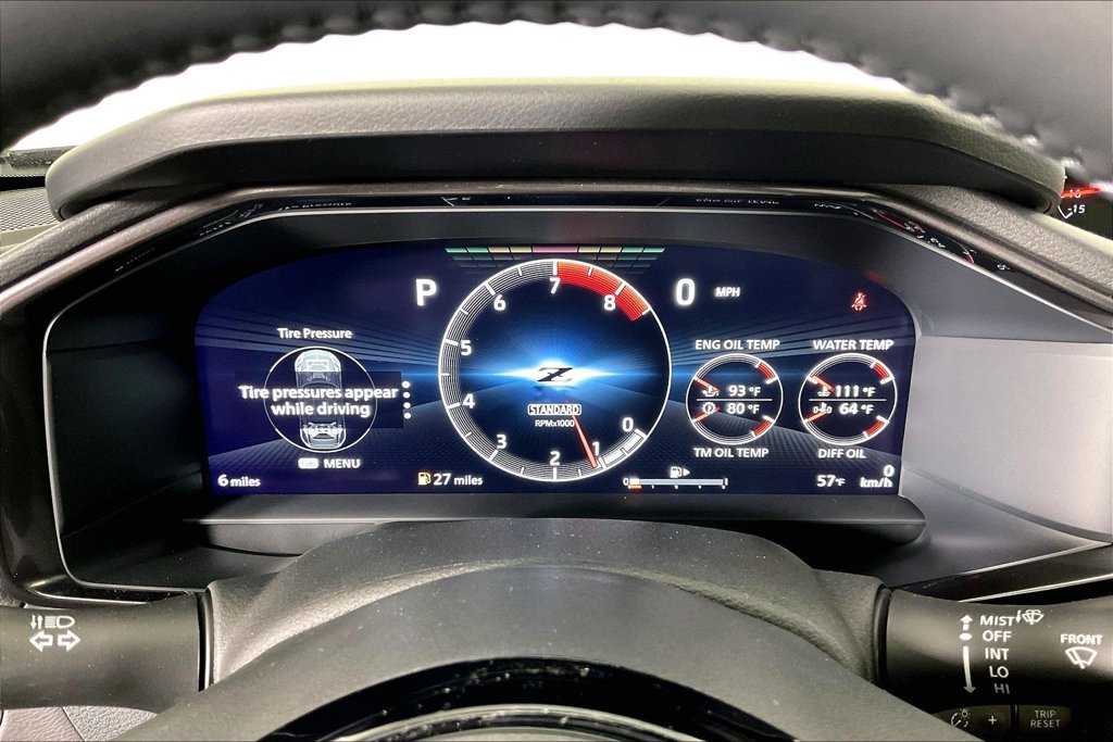 New 2026 Nissan Z Performance w/ Floor Mat Package RWD image 19