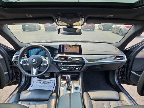 Used 2019 BMW M550i xDrive w/ Premium Package 2 AWD/4WD image 34