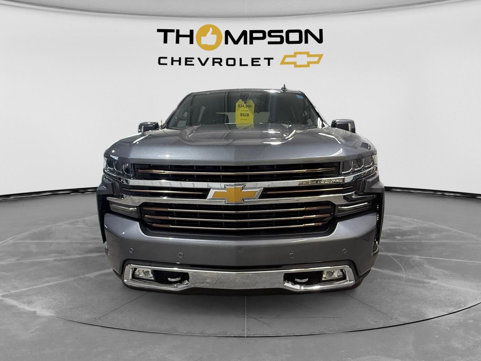 Used 2021 Chevrolet Silverado 1500 High Country AWD/4WD image 8