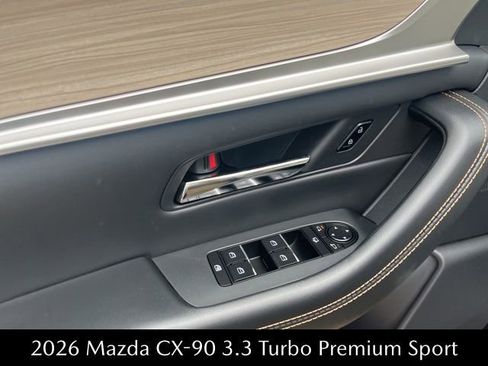 New 2026 MAZDA CX-90 3.3 Turbo w/ Premium Sport Pkg image 6