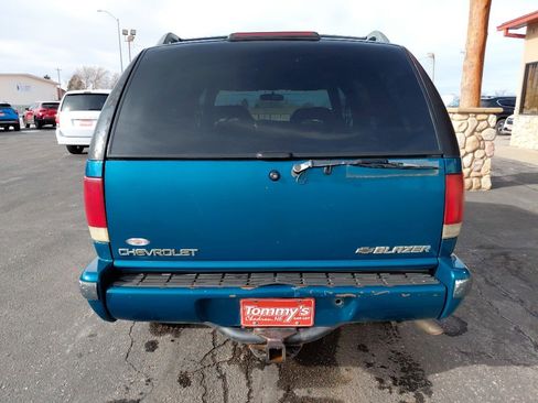 Used 1995 Chevrolet Blazer 4 Door Wagon image 7
