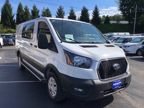 Used 2025 Ford Transit 250 Low Roof w/ Exterior Upgrade Package RWD image 8