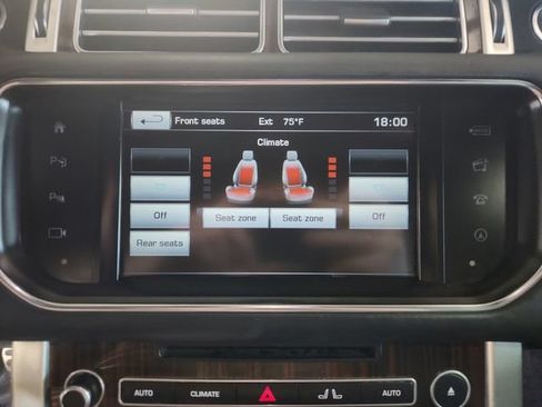 Used 2016 Land Rover Range Rover Supercharged AWD/4WD image 16