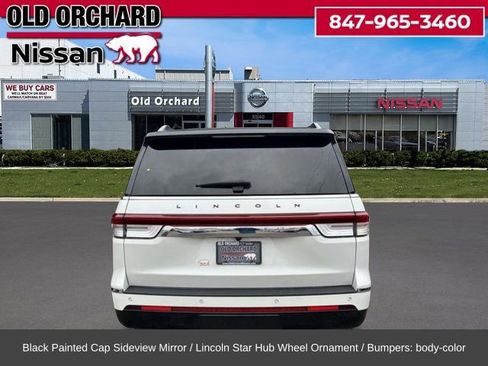 Used 2022 Lincoln Navigator L Black Label image 8
