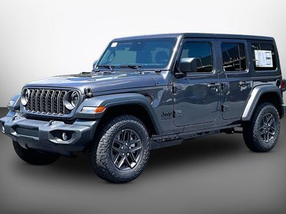 New 2026 Jeep Wrangler Unlimited Sport
