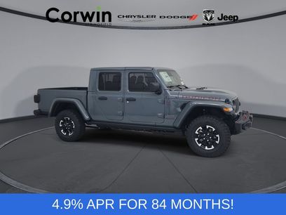 New 2026 Jeep Gladiator Rubicon