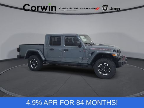 New 2026 Jeep Gladiator Rubicon AWD/4WD image 1