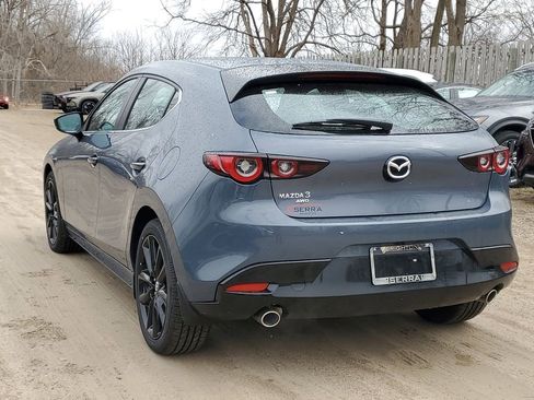 New 2026 MAZDA MAZDA3 Carbon AWD/4WD image 2