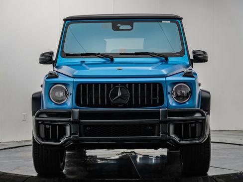 Used 2025 Mercedes-Benz G 63 AMG 4MATIC w/ Night Package Magno image 29