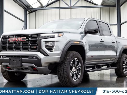 Used 2023 GMC Canyon AT4 w/ AT4 Premium Package AWD/4WD image 1