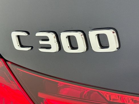 Certified 2023 Mercedes-Benz C 300 4MATIC Sedan w/ AMG Line w/ Night Package image 9