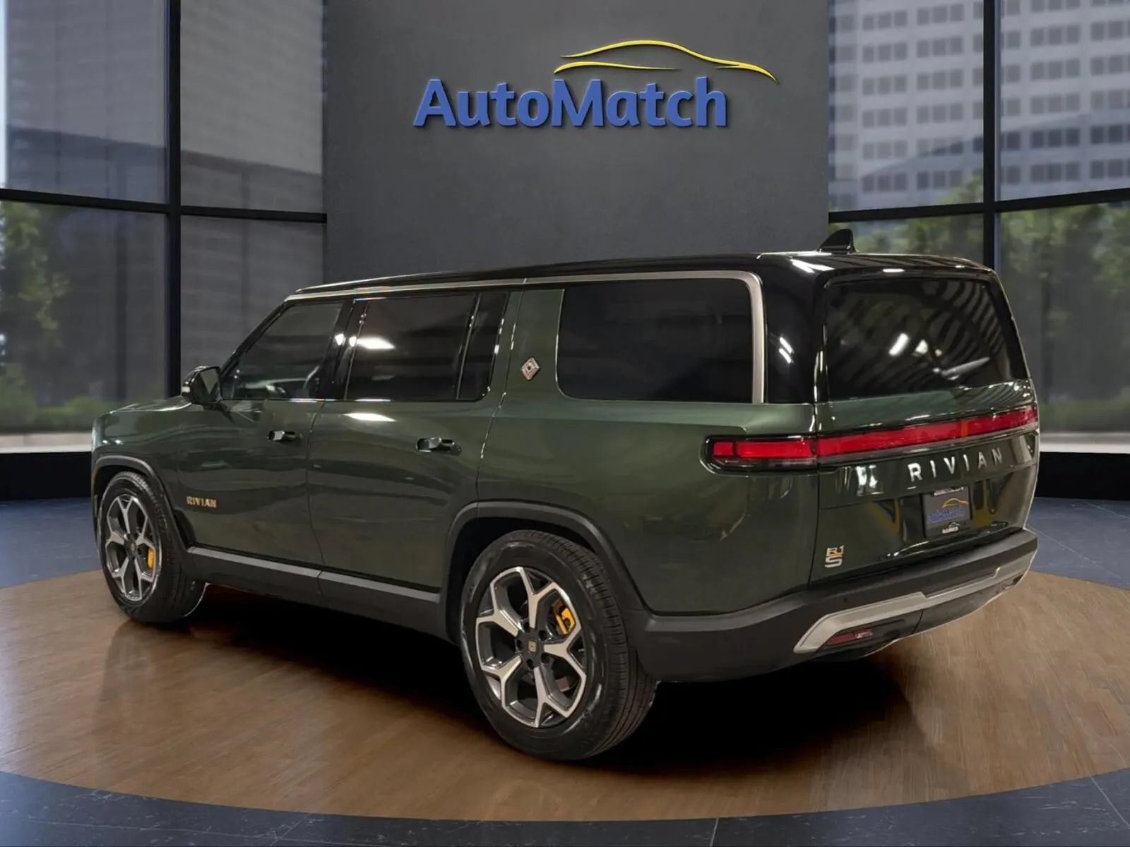 Used 2023 Rivian R1S Adventure Quad AWD/4WD image 8