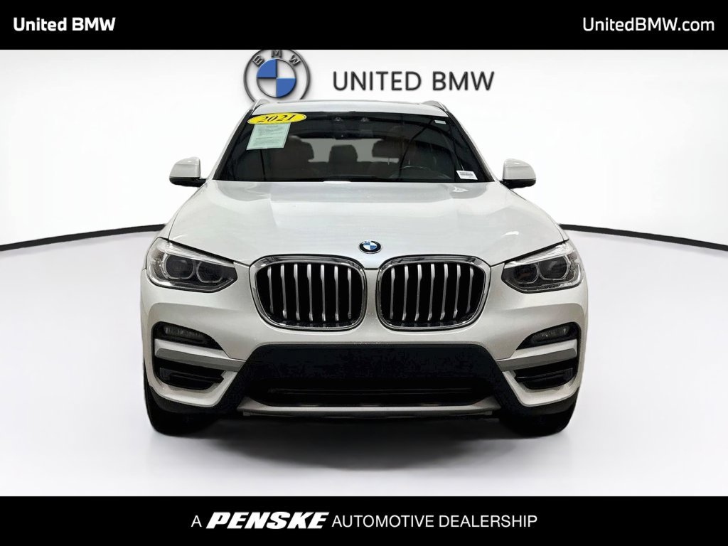 Used 2021 BMW X3 sDrive30i w/ Premium Package RWD image 2