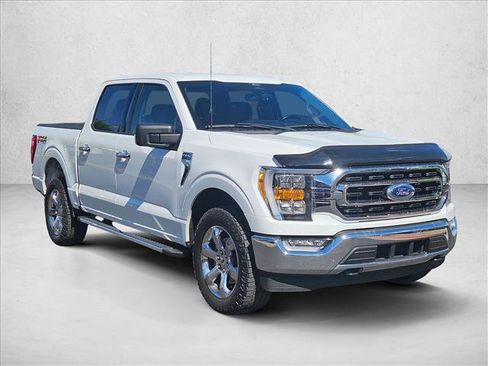 Used 2022 Ford F150 XLT w/ Equipment Group 302A High AWD/4WD image 3