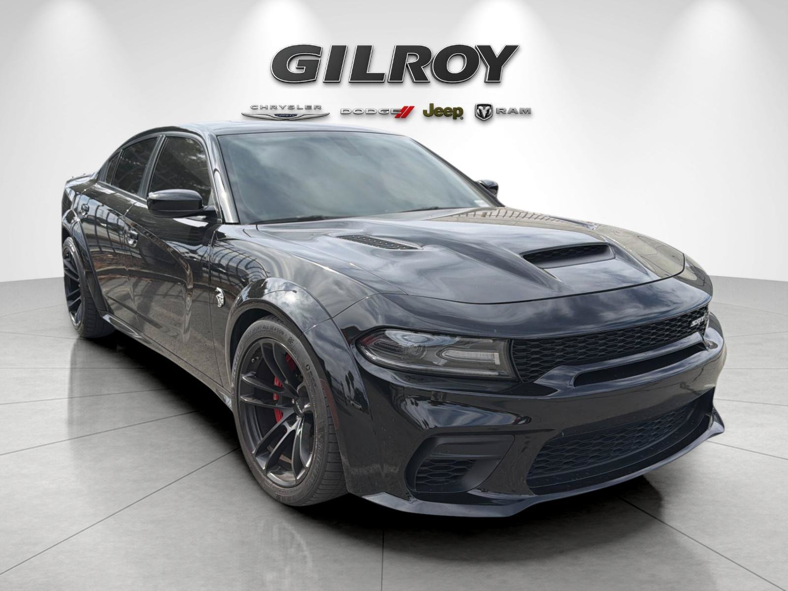 Used 2021 Dodge Charger SRT Hellcat w/ Carbon/Suede Interior Package RWD image 2