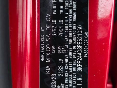 Certified 2023 Kia Forte LXS FWD image 25