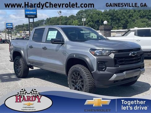 New 2026 Chevrolet Colorado Trail Boss AWD/4WD image 1