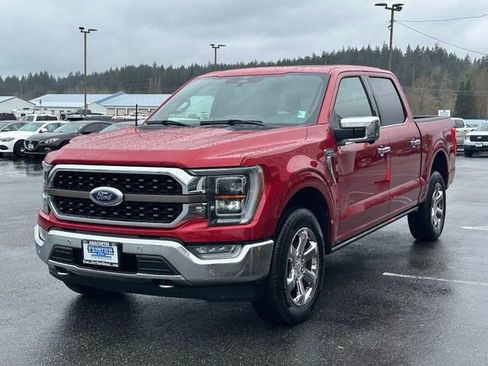 Used 2023 Ford F150 King Ranch w/ Equipment Group 601A High image 6