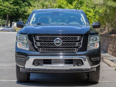 Used 2021 Nissan Titan SV w/ Accessory Utility Package AWD/4WD image 2