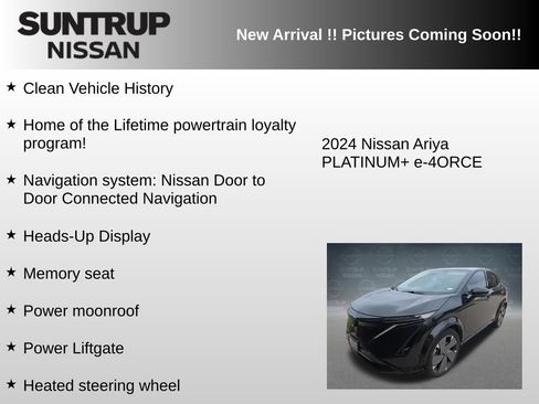 Used 2024 Nissan Ariya AWD image 6