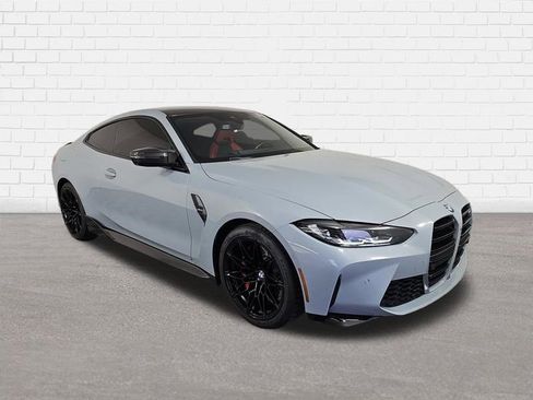 Used 2024 BMW M4 Coupe w/ Parking Assistance Package image 1