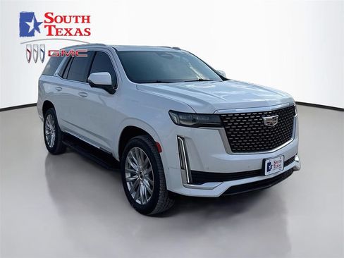 Used 2023 Cadillac Escalade Premium Luxury w/ LPO, Floor Liner Package AWD/4WD image 1