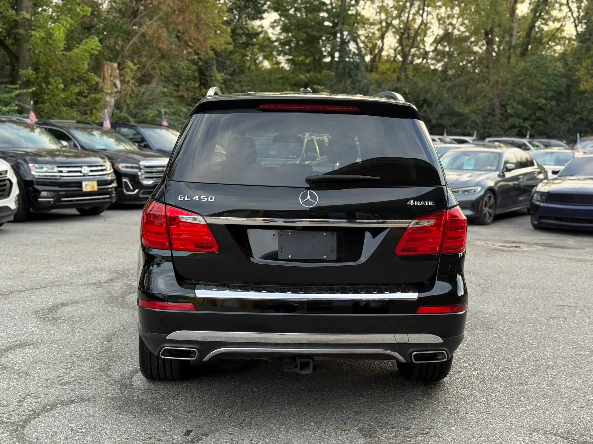 Used 2016 Mercedes-Benz GL 450 4MATIC image 5