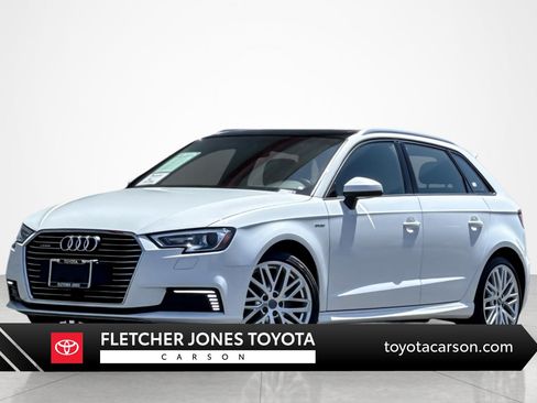 Used 2018 Audi A3 e-tron Premium w/ Sport Package FWD image 1