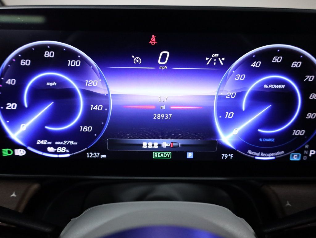 Certified 2023 Mercedes-Benz EQE 500 4MATIC SUV image 21