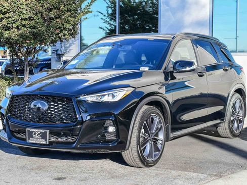 Certified 2025 INFINITI QX50 Sport AWD/4WD image 3
