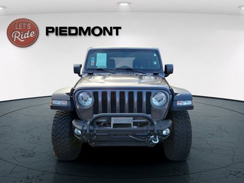 Certified 2020 Jeep Wrangler Unlimited Rubicon w/ Cold Weather Group image 4