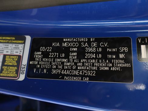 Used 2022 Kia Forte GT FWD image 48