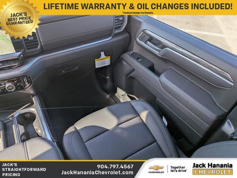 New 2026 Chevrolet Silverado 1500 LTZ w/ Technology Package AWD/4WD image 16
