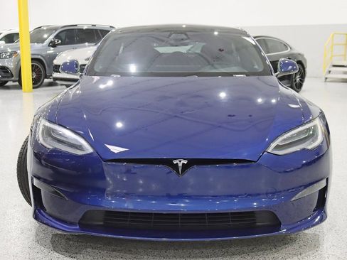 Used 2021 Tesla Model S Plaid image 8