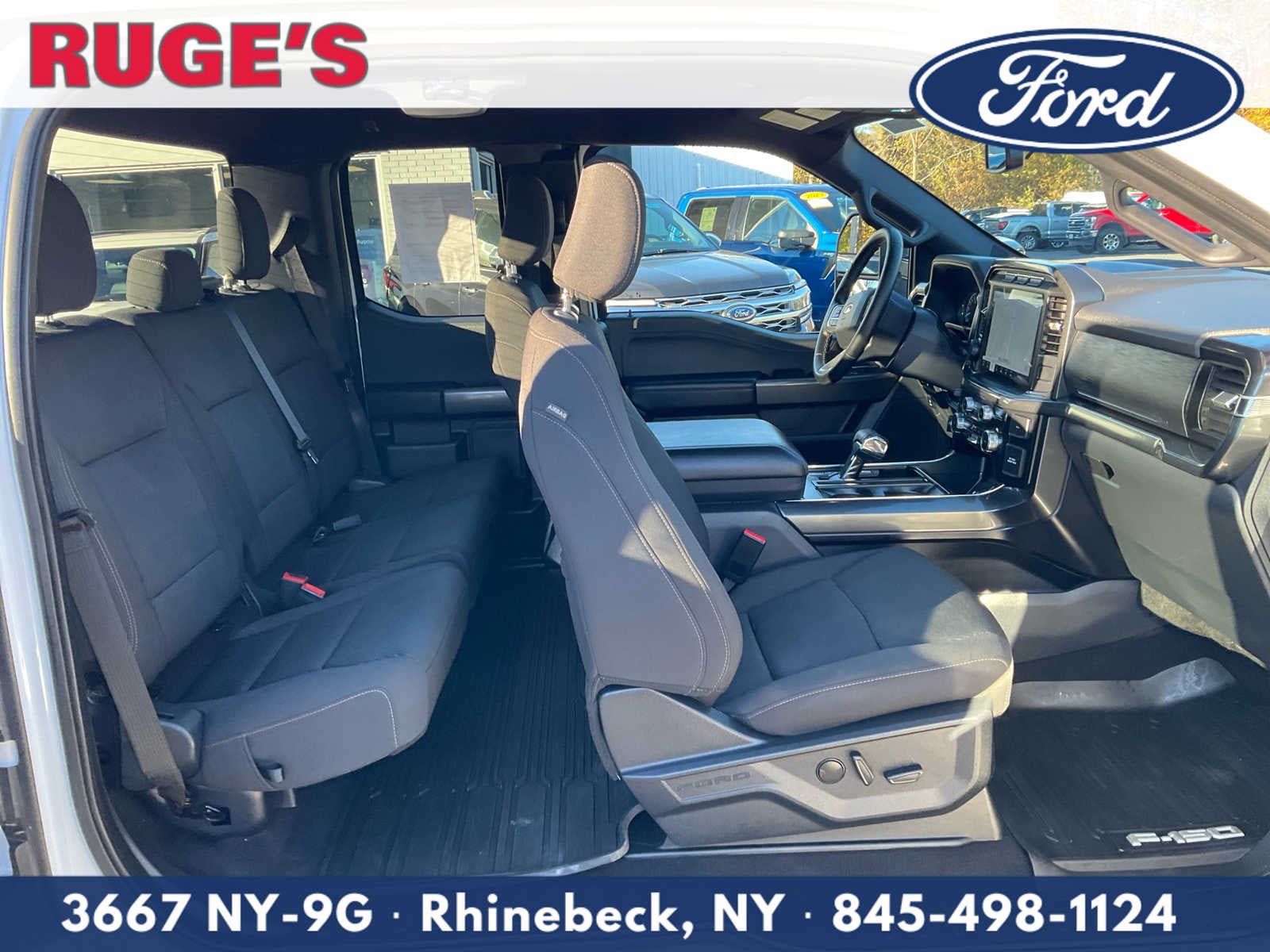 Certified 2023 Ford F150 XLT w/ Equipment Group 302A High AWD/4WD image 11