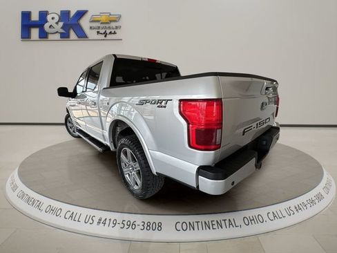 Used 2019 Ford F150 Lariat w/ Equipment Group 502A Luxury AWD/4WD image 4