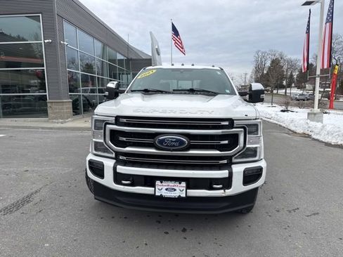 Certified 2021 Ford F250 Platinum image 3