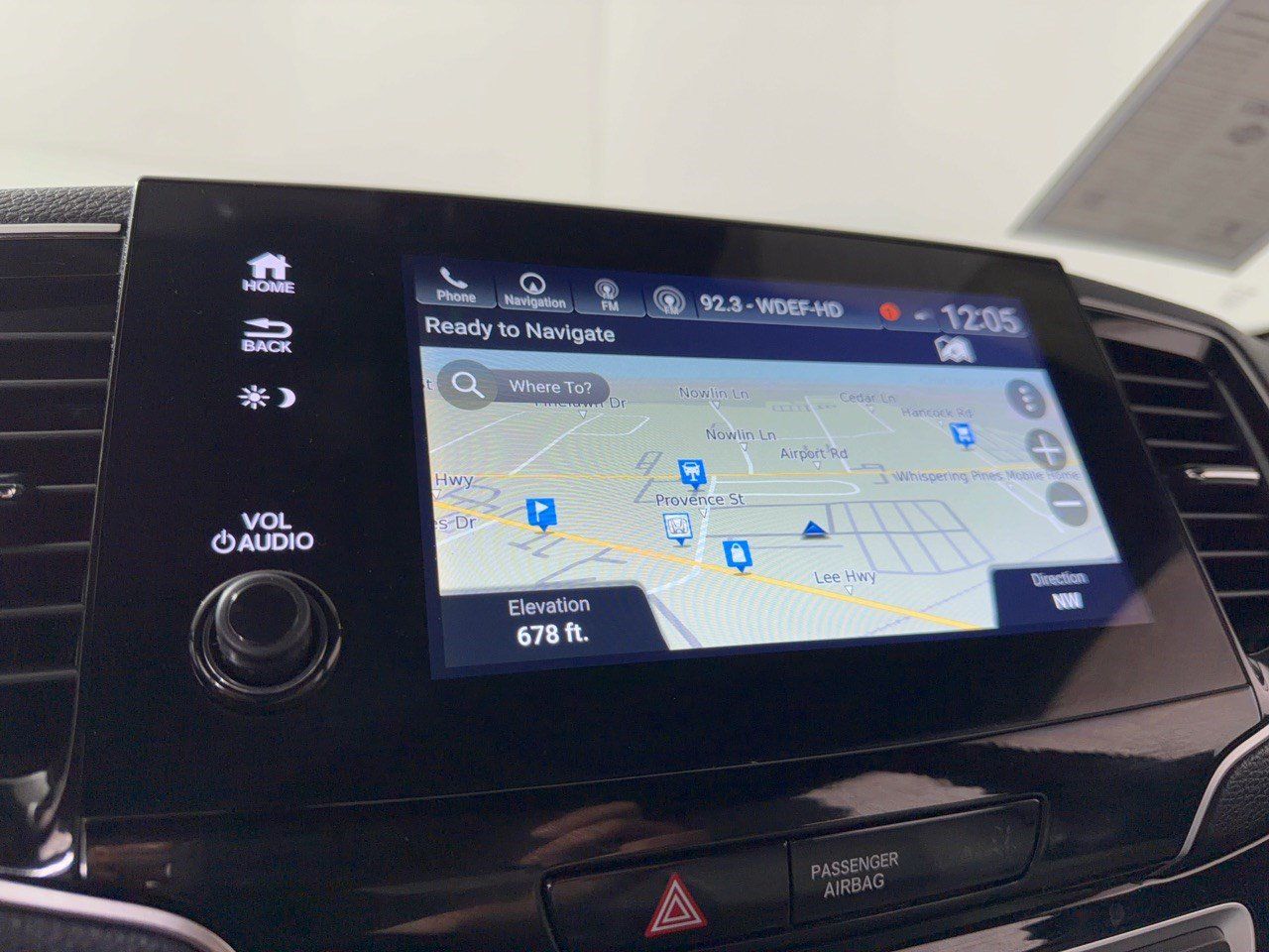 Certified 2021 Honda Passport Touring image 23