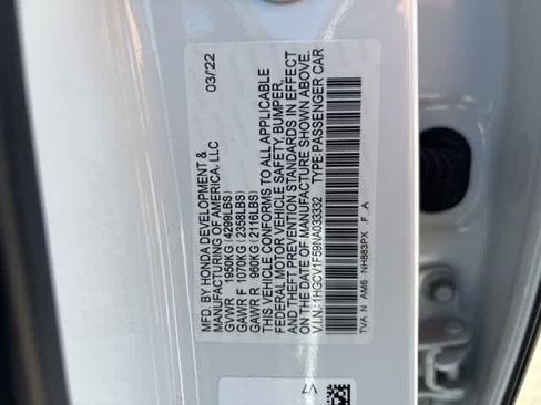 Used 2022 Honda Accord EX-L image 22