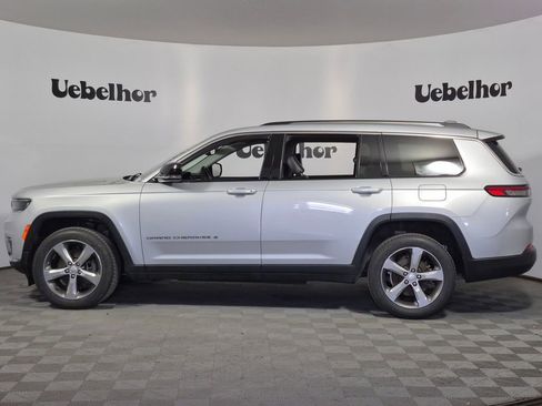 Used 2021 Jeep Grand Cherokee L Limited AWD/4WD image 4