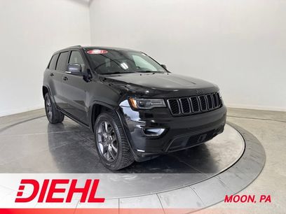 Used 2021 Jeep Grand Cherokee Limited w/ Quick Order Package 28K 80th