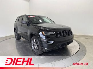 Used 2021 Jeep Grand Cherokee Limited w/ Quick Order Package 28K 80th AWD/4WD video 1