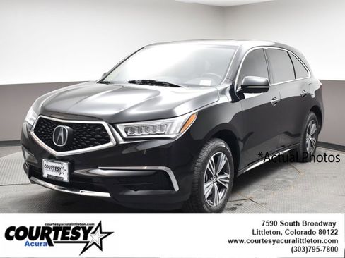 Used 2017 Acura MDX SH-AWD image 1
