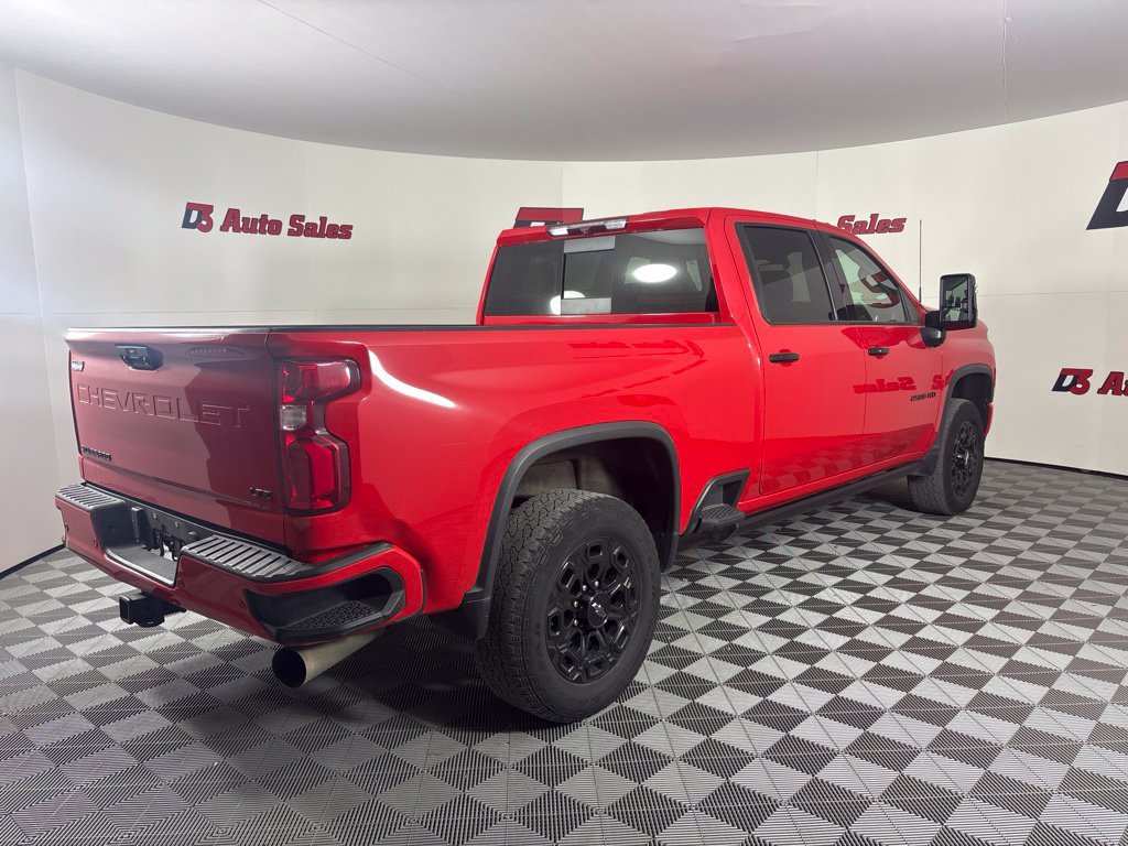 Used 2022 Chevrolet Silverado 2500 LTZ w/ LTZ Plus Package AWD/4WD image 8