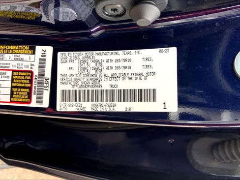 Used 2023 Toyota Tundra SR5 w/ TRD Off-Road Premium Package image 34