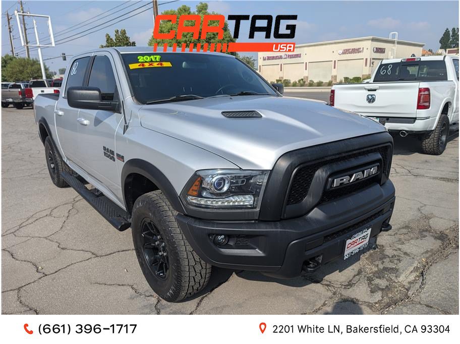 Used 2017 RAM 1500 Rebel w/ Ram 1500 Black Rebel Group AWD/4WD image 1