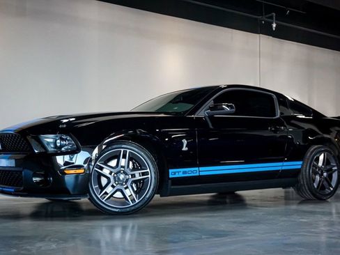 Used 2012 Ford Mustang Shelby GT500 w/ Electronics Pkg image 80