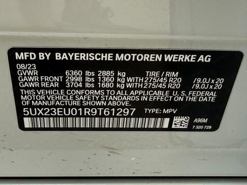 Used 2024 BMW X5 xDrive40i w/ Executive Package AWD/4WD image 24