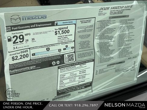 New 2025 MAZDA MX-5 Miata Grand Touring image 19