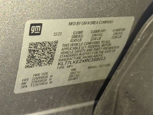 Certified 2024 Chevrolet Trax ACTIV w/ Driver Confidence Package image 31